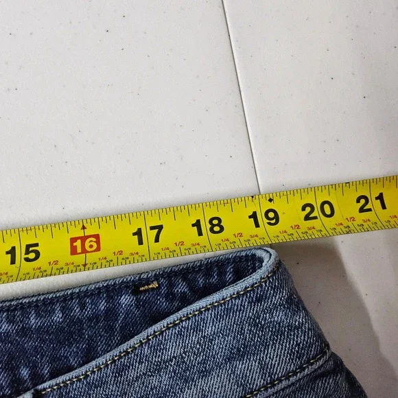 Lane Bryant Signature Fit Flex Magic‎ Waistband Mid Rise Boyfriend Jeans 18 - Picture 11 of 13